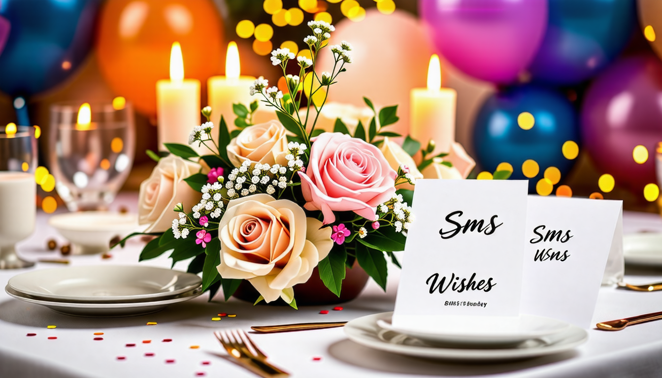 découvrez une collection d'exemples de sms de vœux pour toutes vos occasions spéciales. que ce soit un anniversaire, un mariage ou une fête, trouvez l'inspiration pour exprimer vos souhaits avec des messages touchants et personnalisés.