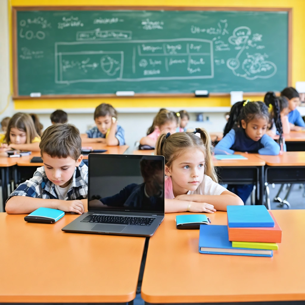 Des étudiants gérant efficacement leurs tâches avec Boards dans une salle de conférence moderne