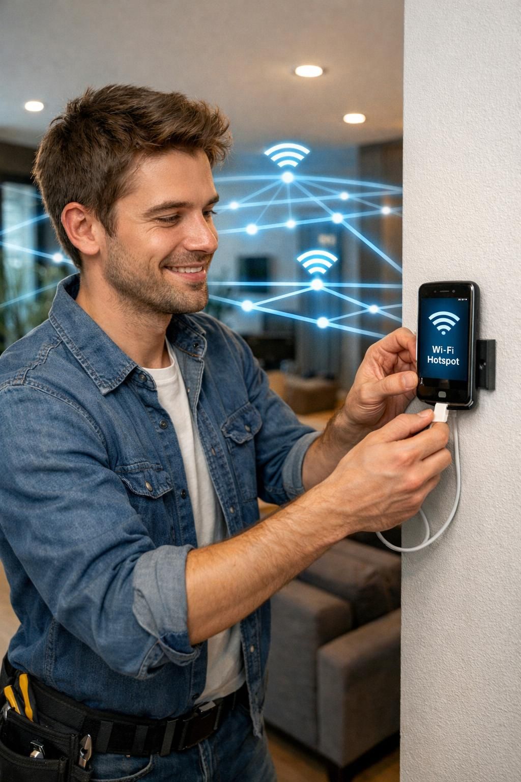 découvrez comment transformer facilement votre ancien smartphone en une borne wi-fi performante grâce à une astuce simple et ingénieuse, pour optimiser votre connexion internet à la maison.