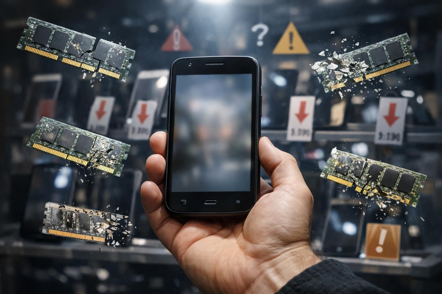 découvrez comment la crise de la ram pourrait menacer l'avenir des smartphones android abordables et quelles en sont les conséquences pour les consommateurs.