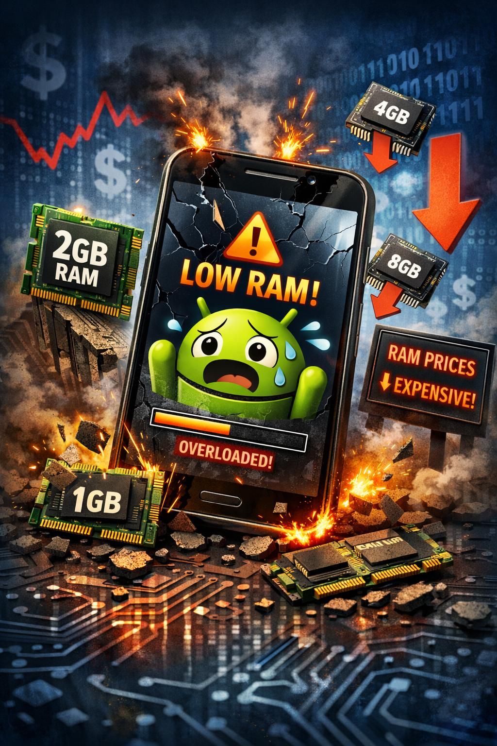 découvrez comment la crise mondiale de la ram menace la disponibilité des smartphones android abordables et ce que cela signifie pour les consommateurs.