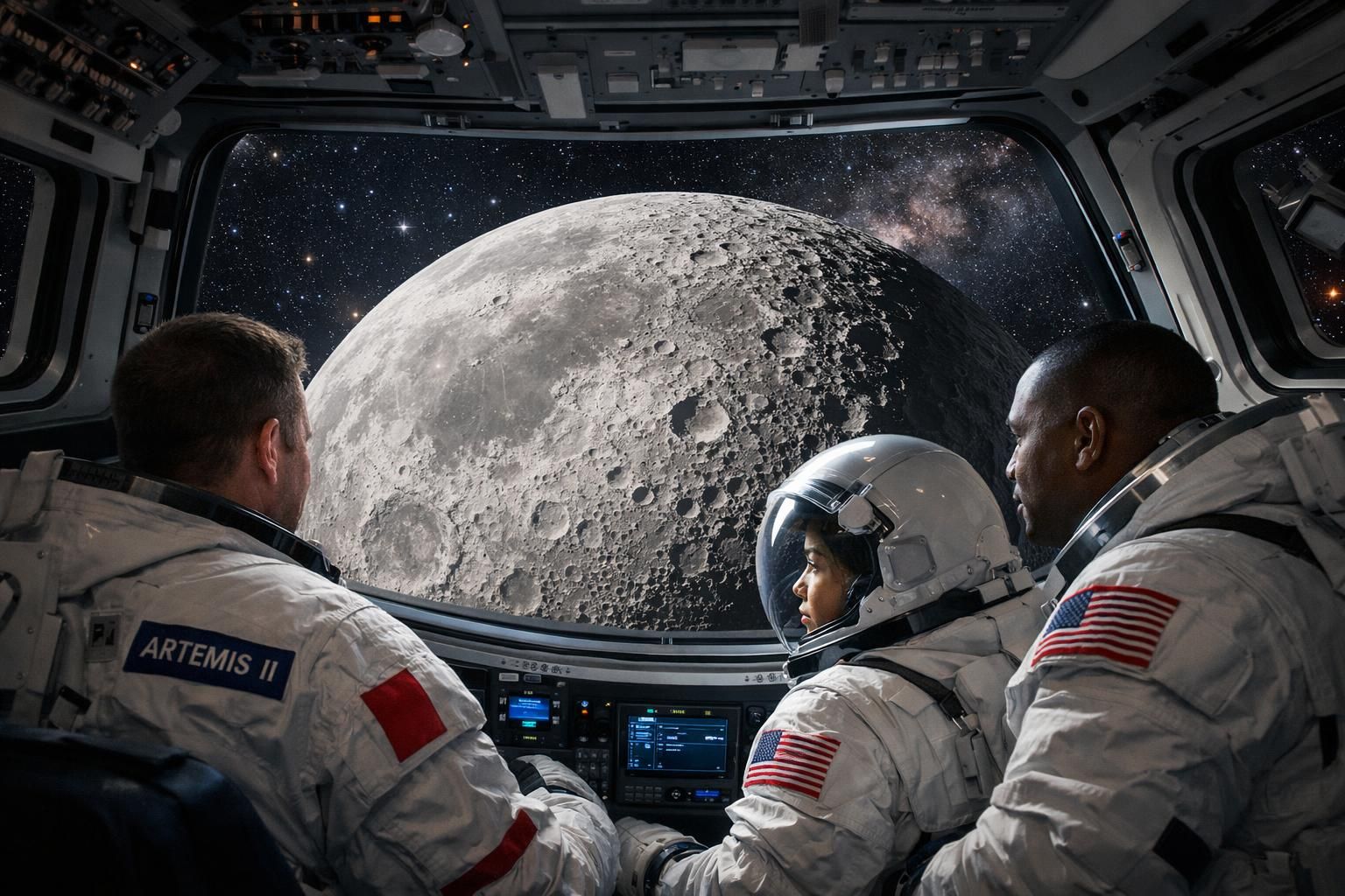 découvrez comment les astronautes de la mission artemis-2 explorent et révèlent les secrets fascinants de la face cachée de la lune.