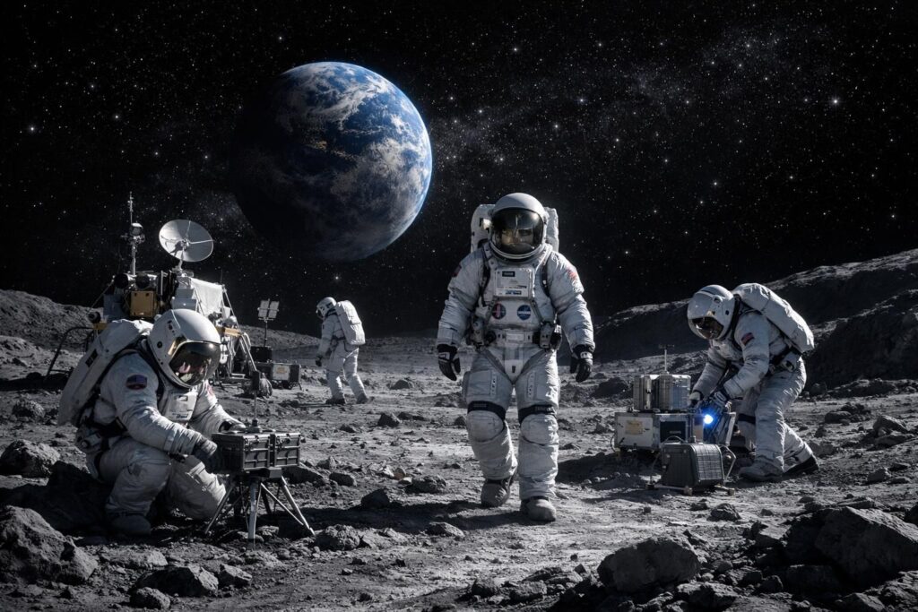 découvrez comment les astronautes de la mission artemis-2 explorent et révèlent les secrets fascinants de la face cachée de la lune, ouvrant une nouvelle ère d'exploration spatiale.