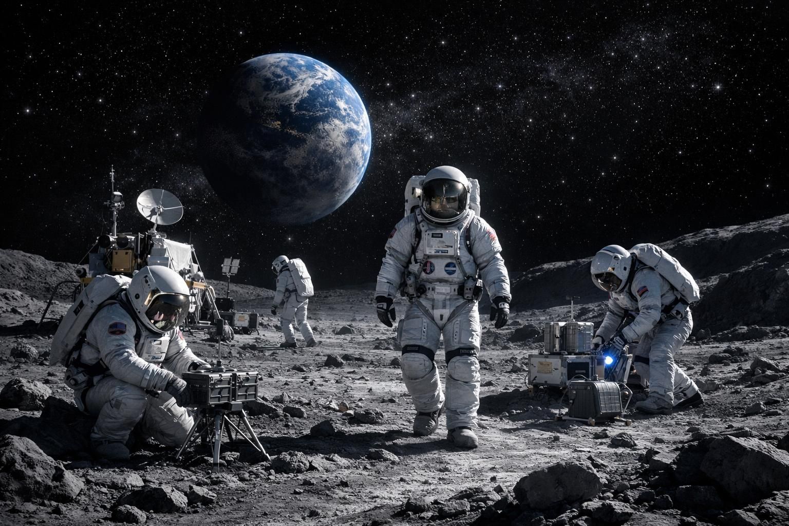 découvrez comment les astronautes de la mission artemis-2 explorent et révèlent les secrets fascinants de la face cachée de la lune, ouvrant une nouvelle ère d'exploration spatiale.