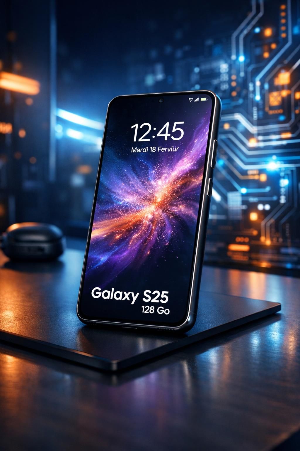 découvrez l'offre exclusive sur le samsung galaxy s25 128 go, un smartphone d'exception alliant performance et design 5 étoiles, disponible dès maintenant à seulement 649 € !