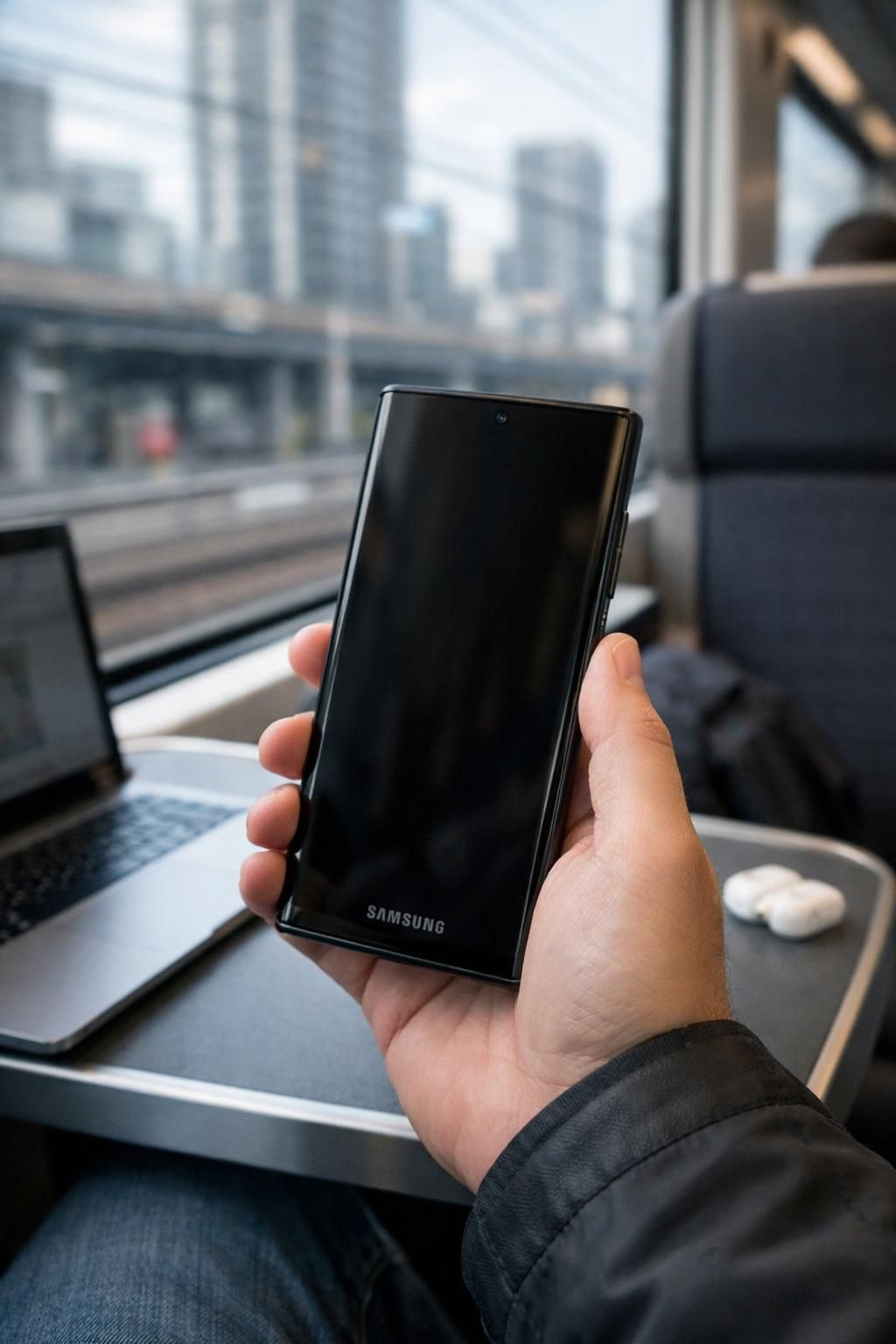 découvrez le galaxy s26 ultra avec une remise exceptionnelle de 21%. profitez d'un écran anti-espion et d'innovations photo révolutionnaires pour une expérience mobile unique.