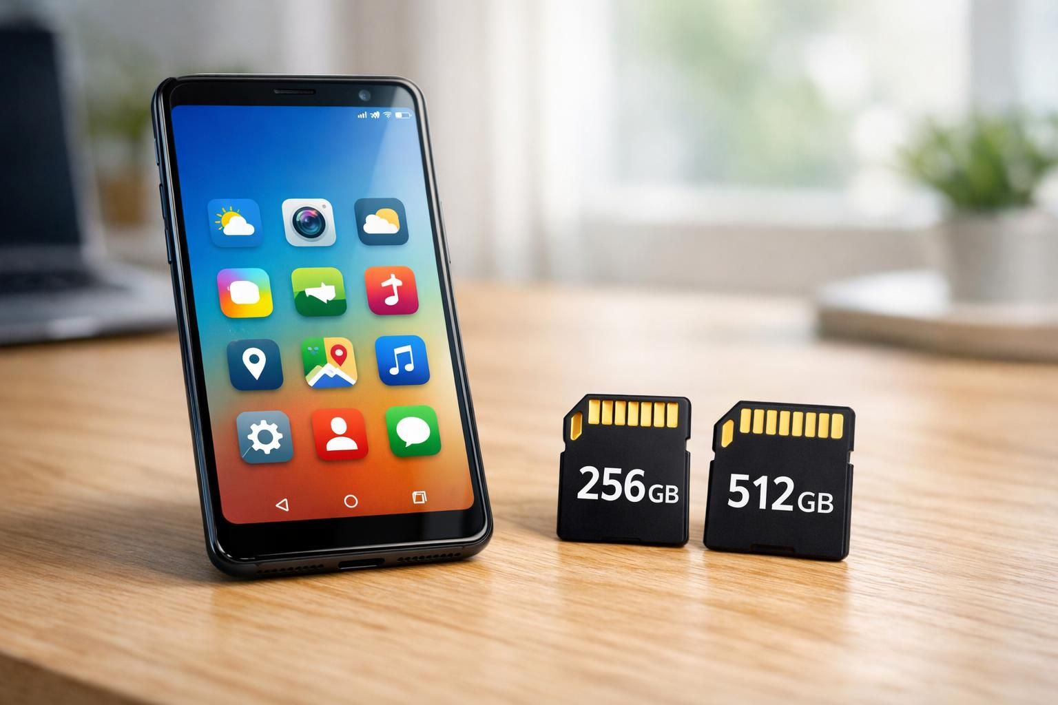découvrez comment choisir entre 256 go et 512 go de stockage pour votre smartphone android afin de ne pas manquer d'espace après six mois d'utilisation.