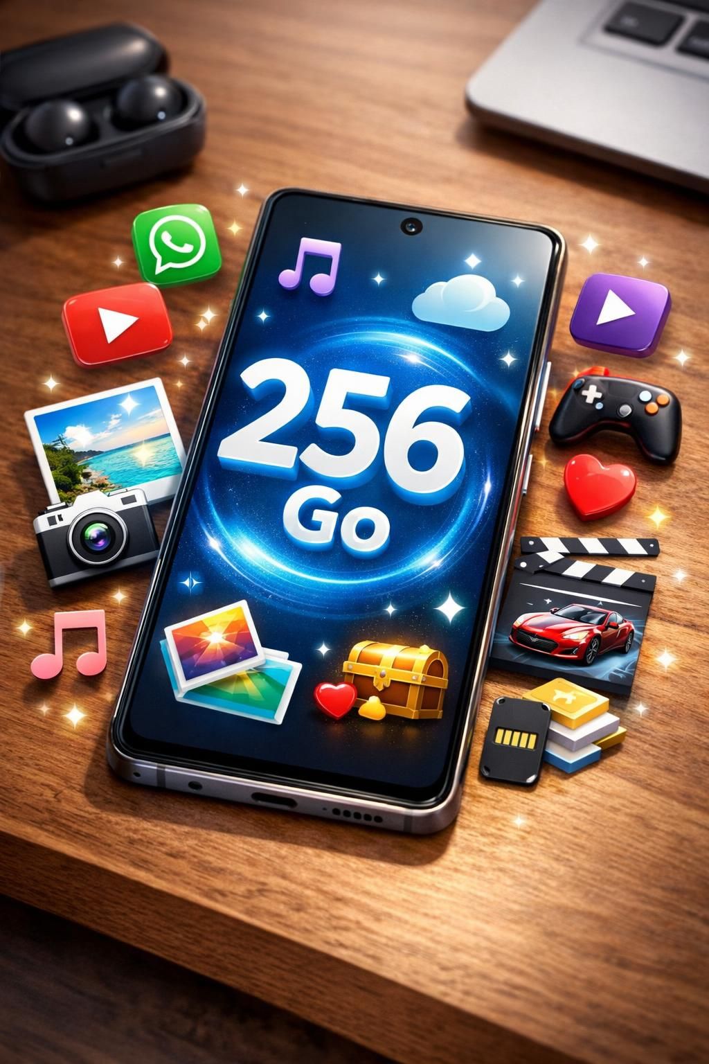 découvrez comment choisir entre 256 go et 512 go de stockage pour votre smartphone android afin d'éviter les regrets après six mois d'utilisation. conseils pratiques et comparatifs pour bien décider.