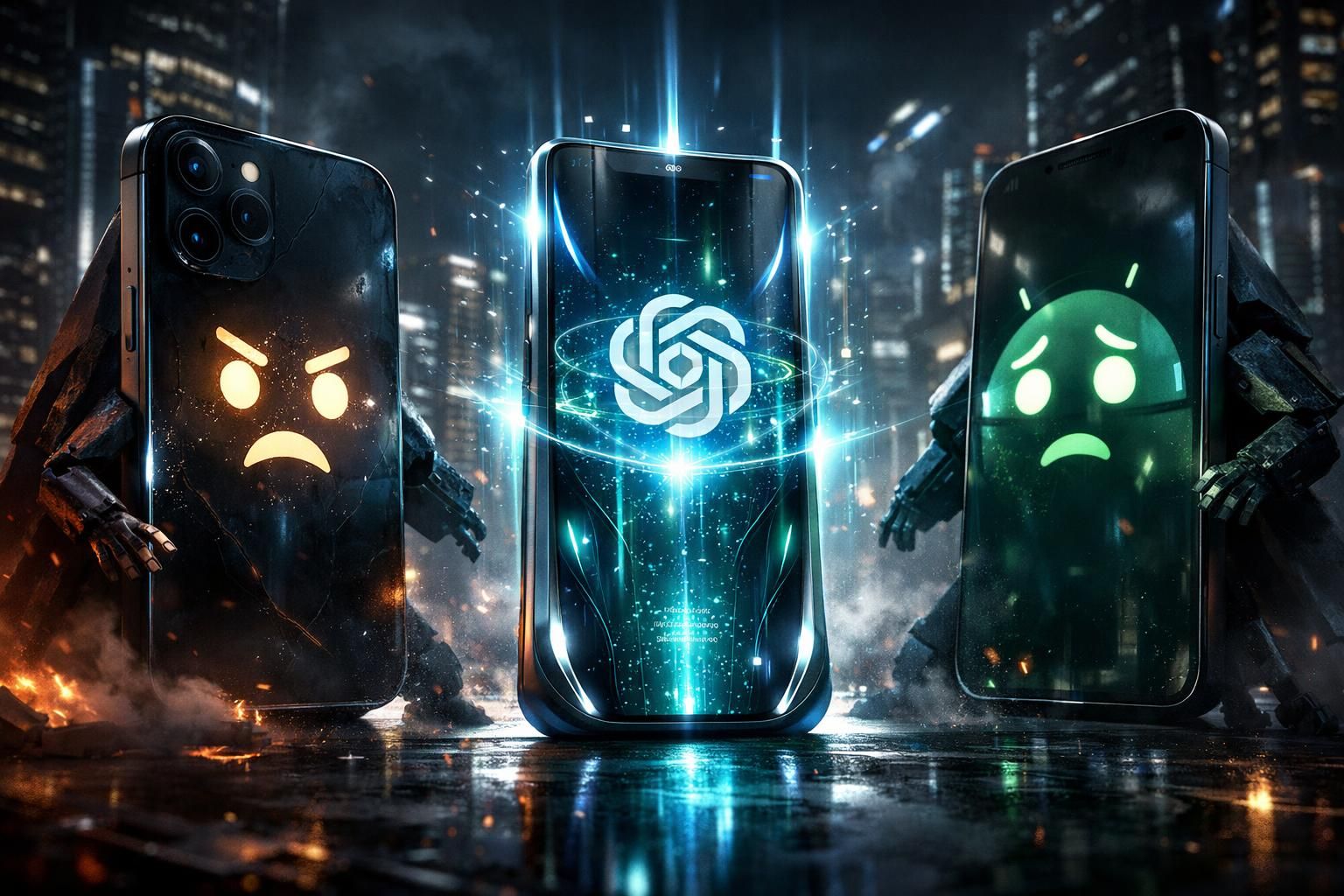 découvrez comment l'arrivée imminente du premier smartphone chatgpt pourrait bouleverser le marché des smartphones, mettant apple et android sur la défensive avec cette innovation révolutionnaire.