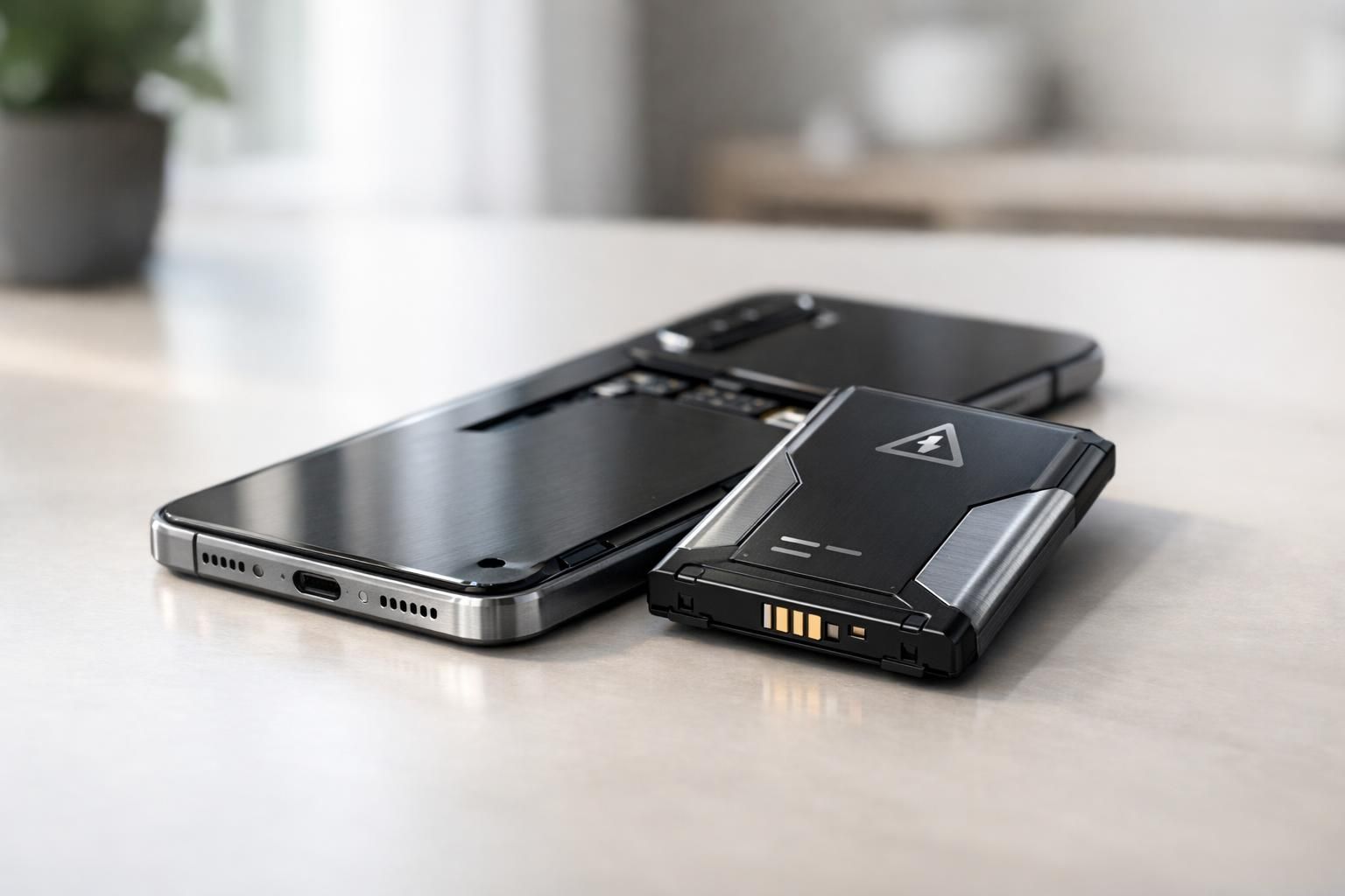 découvrez pourquoi la batterie amovible pourrait être la clé du smartphone idéal, un concept simple et efficace qui a toujours été à notre portée.