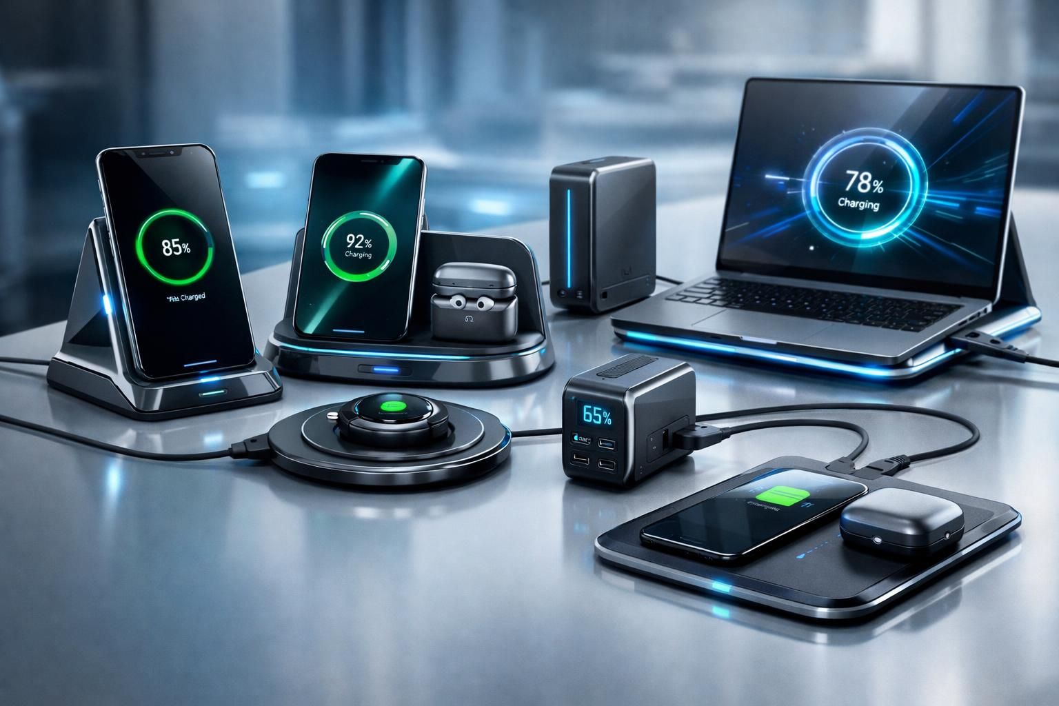 découvrez les chargeurs intelligents pour téléphones et ordinateurs dans 'c'est déjà demain' sur tf1+. alliez rapidité, efficacité et respect de l'environnement avec les dernières innovations technologiques.