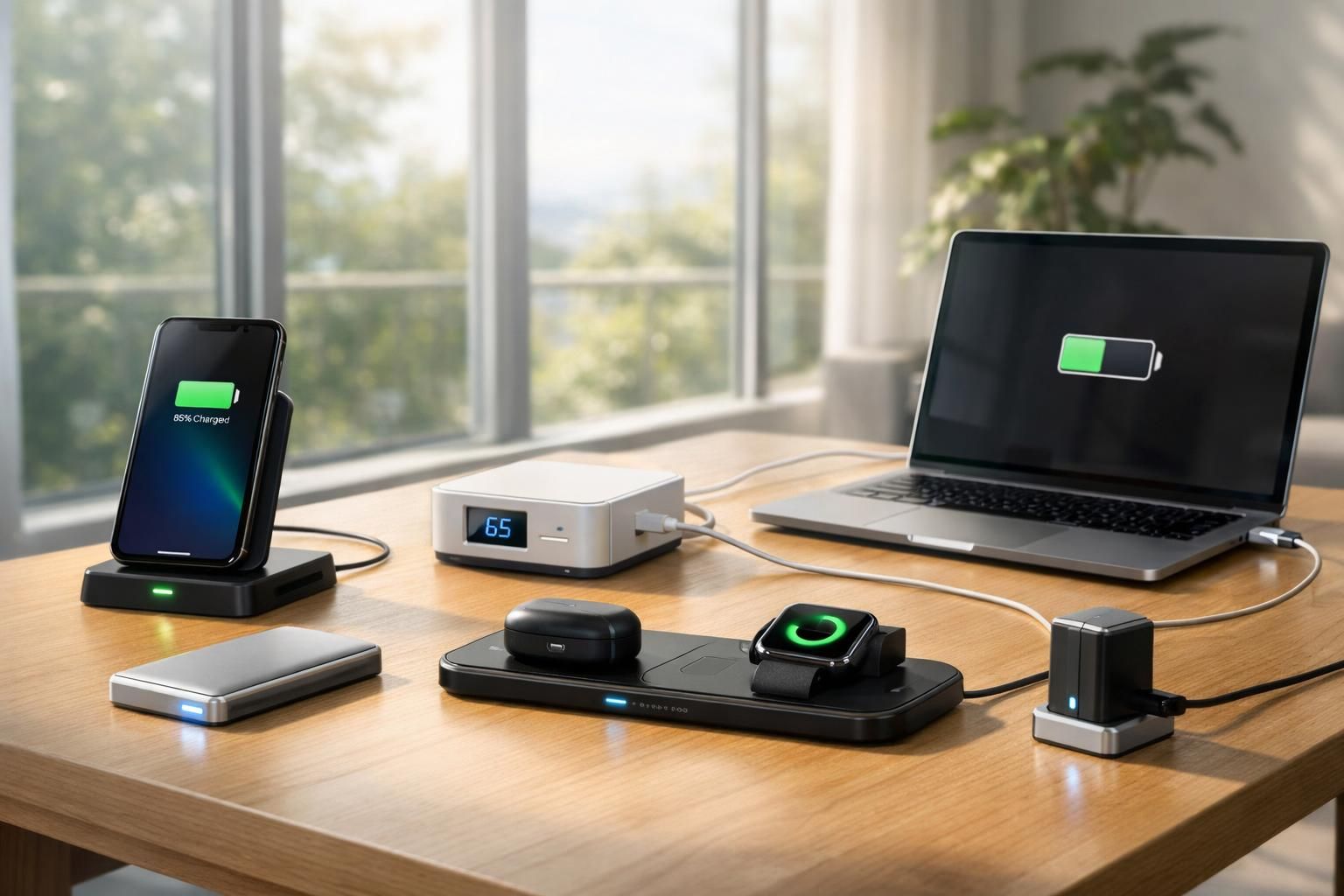 découvrez les chargeurs intelligents pour téléphones et ordinateurs avec 'c'est déjà demain' sur tf1+. innovation, efficacité et future technologie à portée de main.