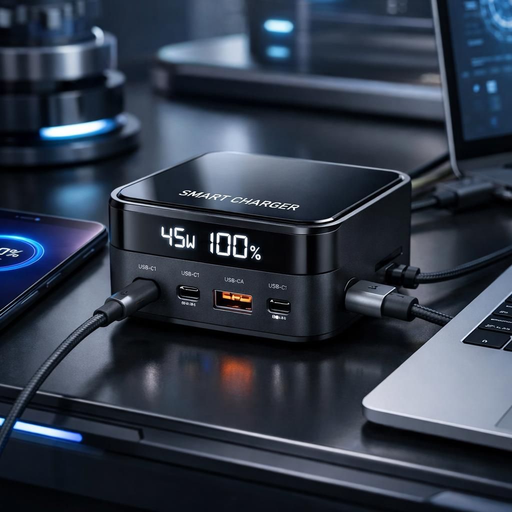 explorez les chargeurs intelligents pour téléphones et ordinateurs avec tf1 info. découvrez comment ces technologies innovantes simplifient votre quotidien et protègent vos appareils.