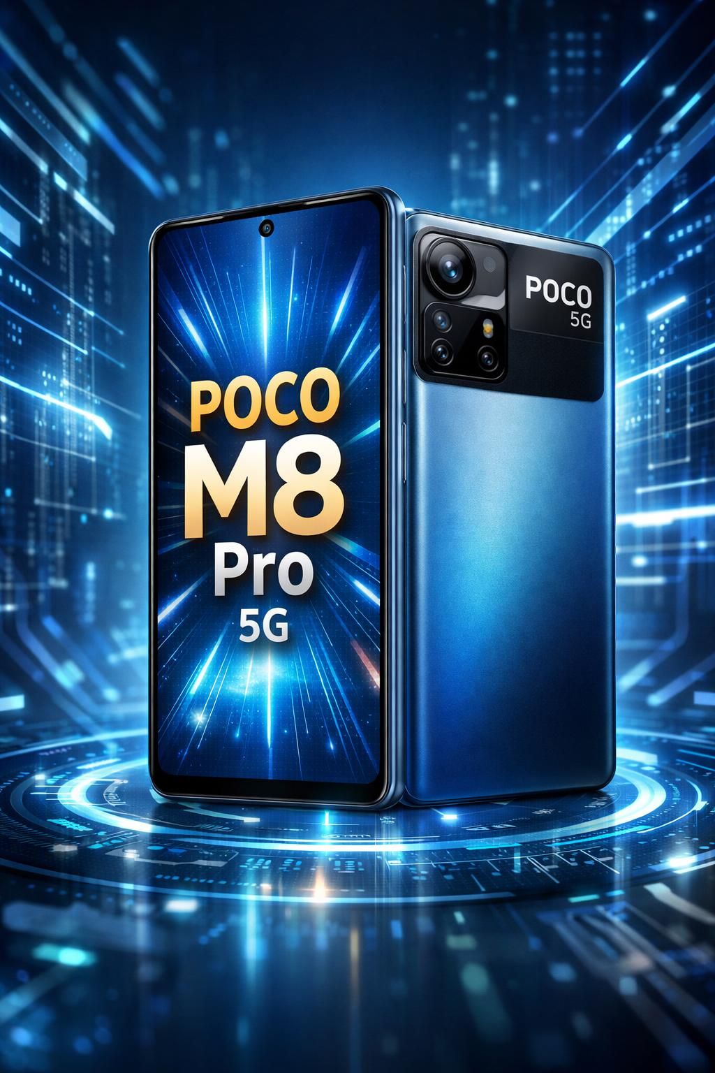 ne manquez pas le xiaomi poco m8 pro 5g, le nouveau smartphone qui se vend rapidement sur amazon. profitez vite de ses performances avancées avant qu'il ne soit en rupture de stock !