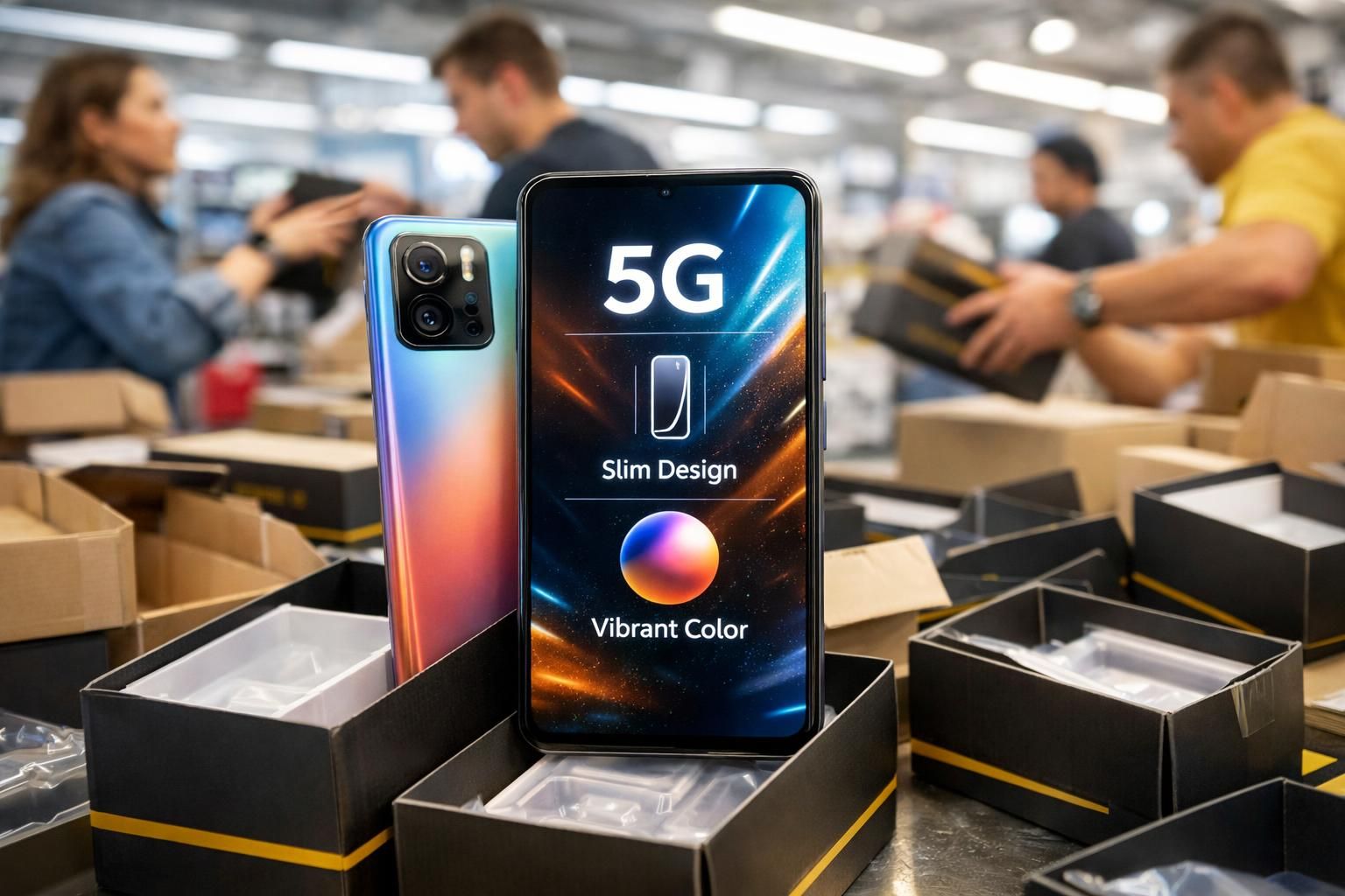 ne manquez pas le nouveau smartphone xiaomi poco m8 pro 5g, en rupture de stock rapide sur amazon. profitez vite de ses performances et de sa connectivité 5g avant qu'il ne soit trop tard !