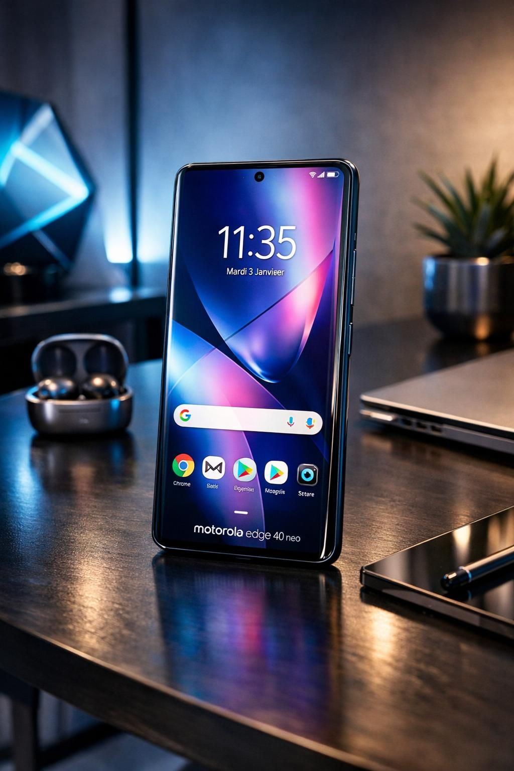 découvrez l'offre exclusive french days sur le motorola edge 40 neo à seulement 202 €, bénéficiez d'une remise exceptionnelle de 27 % et profitez d'un smartphone performant à prix réduit.