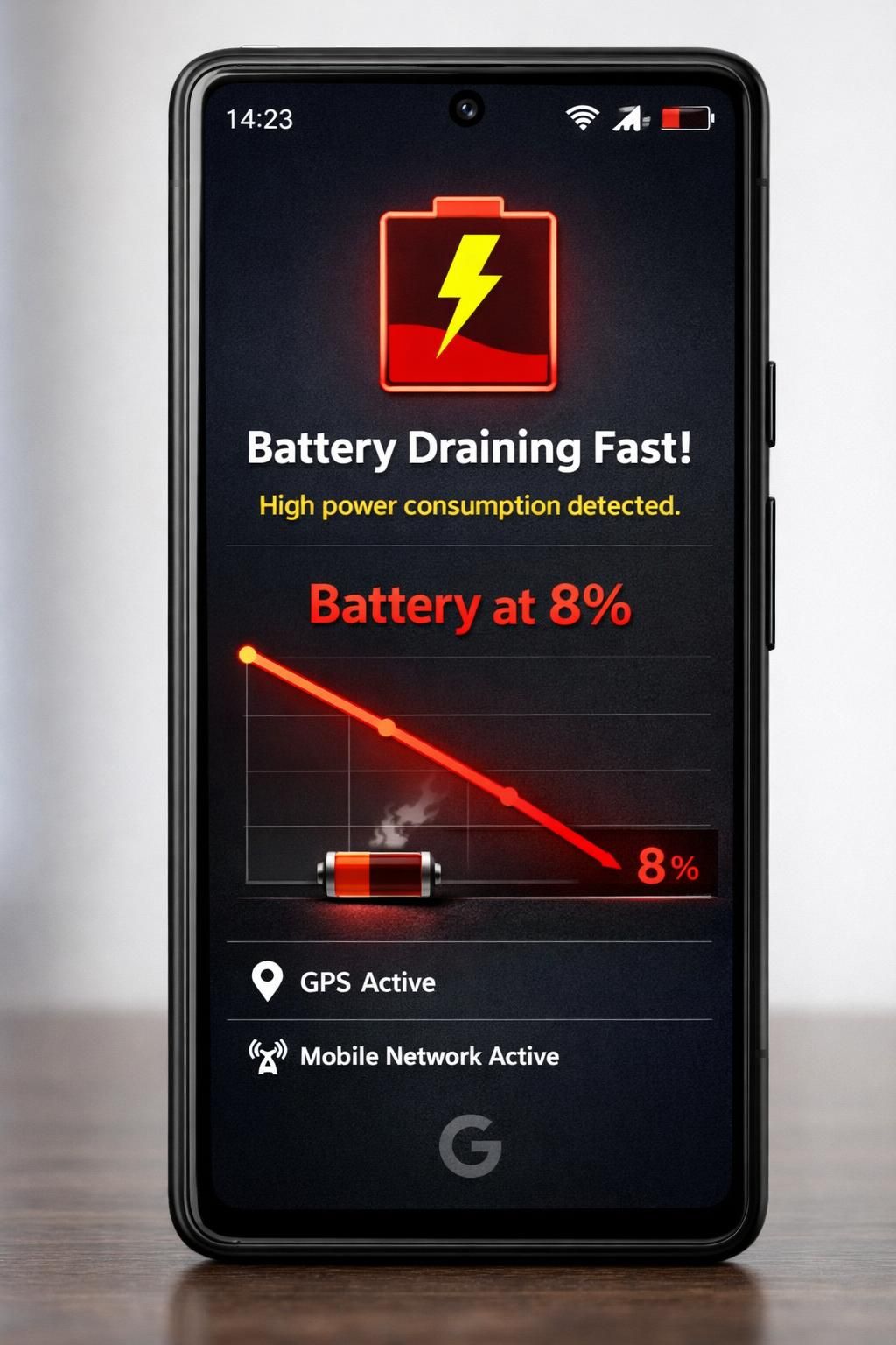 découvrez la cause surprenante de la décharge rapide de la batterie sur google pixel et comment y remédier efficacement.