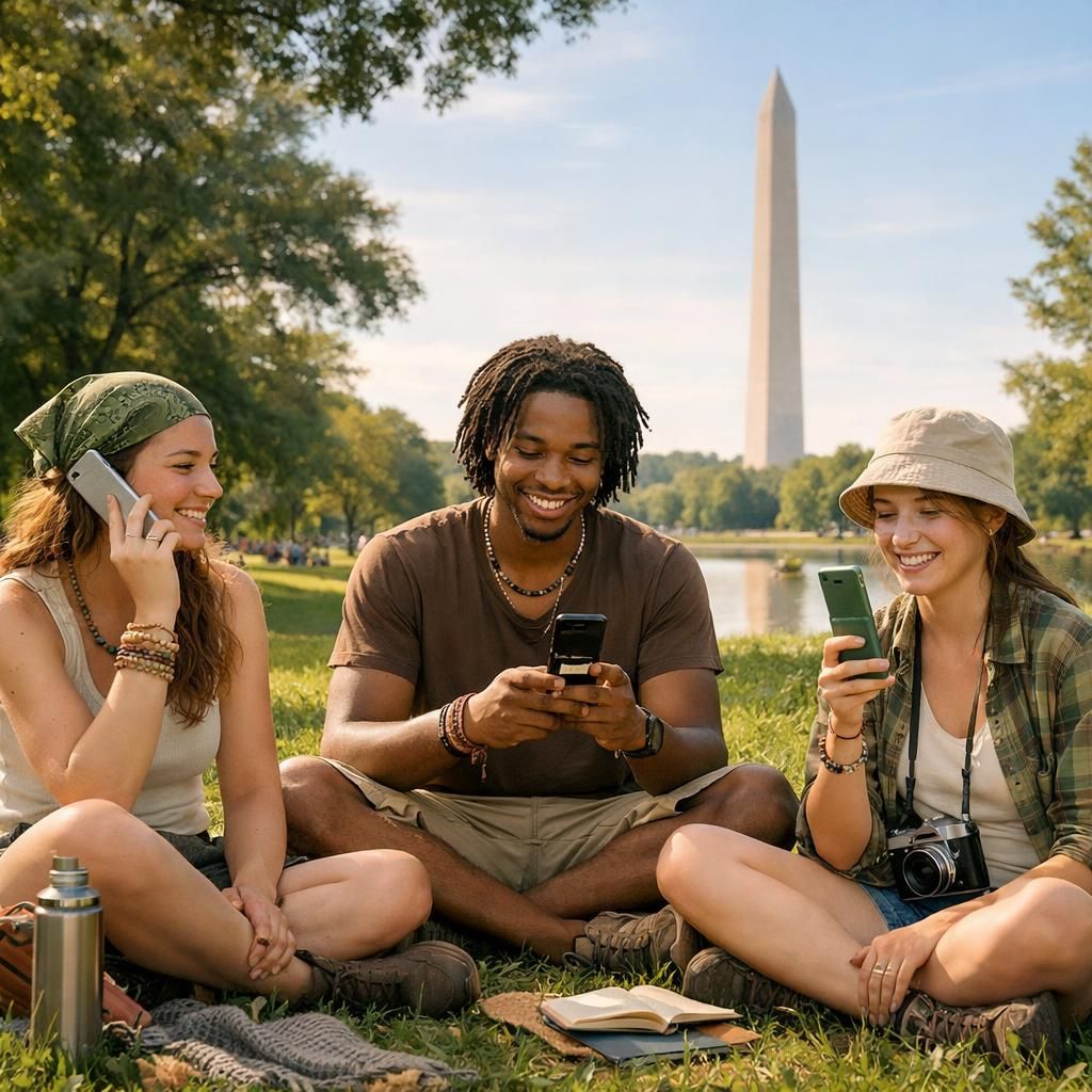 découvrez comment de jeunes américains choisissent de vivre un mois sans smartphone pour se reconnecter avec eux-mêmes et leur environnement, explorant une nouvelle façon de communiquer et de vivre.