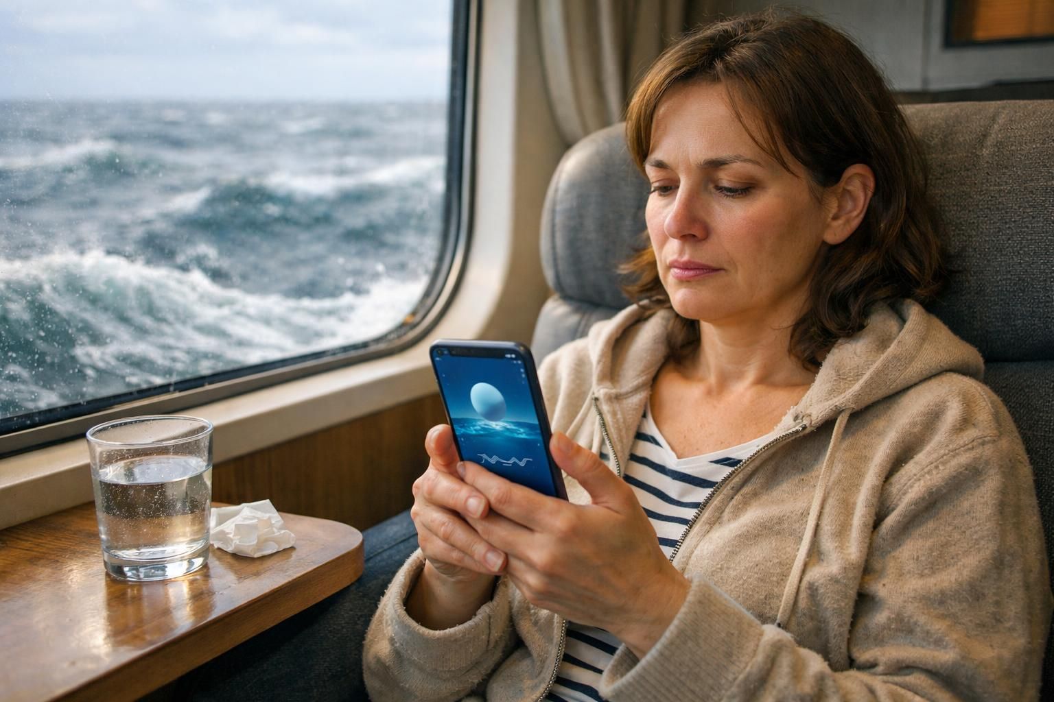 découvrez comment votre smartphone peut devenir un allié efficace pour lutter contre le mal des transports, notamment le mal de mer, grâce à des applications et astuces simples.