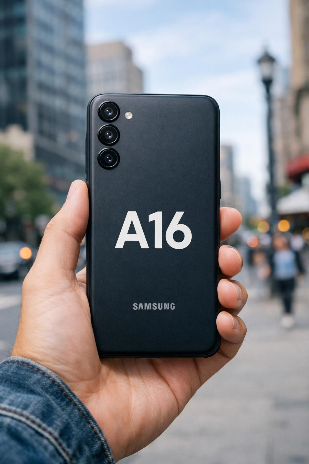 découvrez l'offre immanquable sur le smartphone samsung galaxy a16, disponible à moins de 120 euros. profitez d'un excellent rapport qualité-prix dès maintenant !