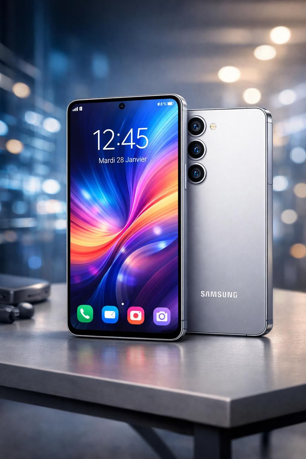 profitez de notre offre exceptionnelle sur le smartphone samsung galaxy s25 128 go, plébiscité par les utilisateurs, à seulement 599 € avec une remise de 10%.