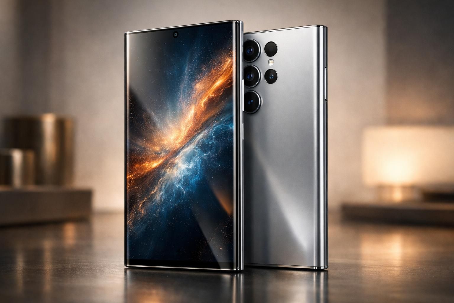 profitez de l'offre exceptionnelle sur le smartphone samsung galaxy s26 ultra '5 étoiles' à seulement 1 253,83 €. un appareil haut de gamme au meilleur prix, à ne pas manquer !