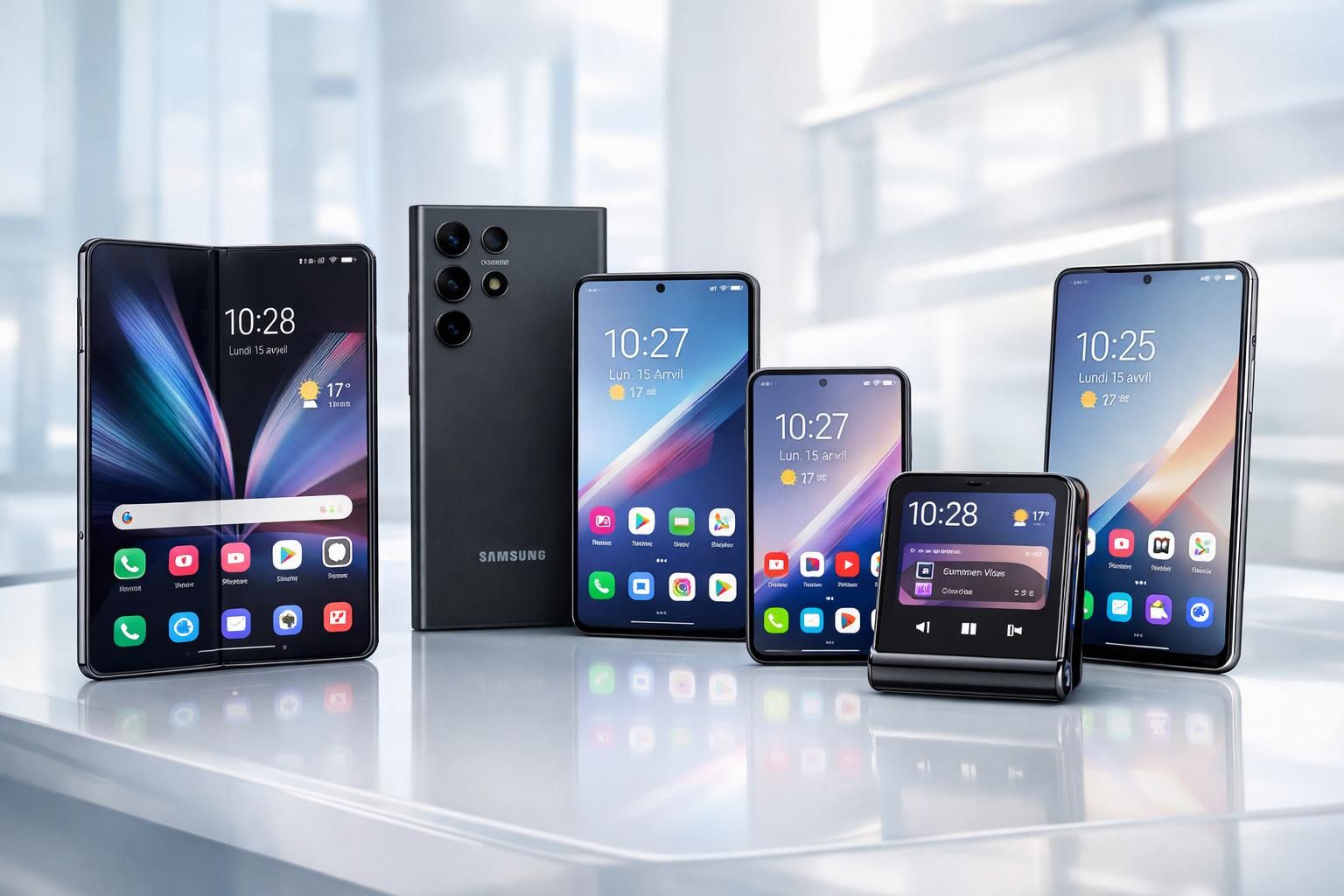 découvrez quels smartphones galaxy seront compatibles avec la prochaine mise à jour majeure one ui 9 de samsung et profitez des dernières nouveautés pour votre appareil.