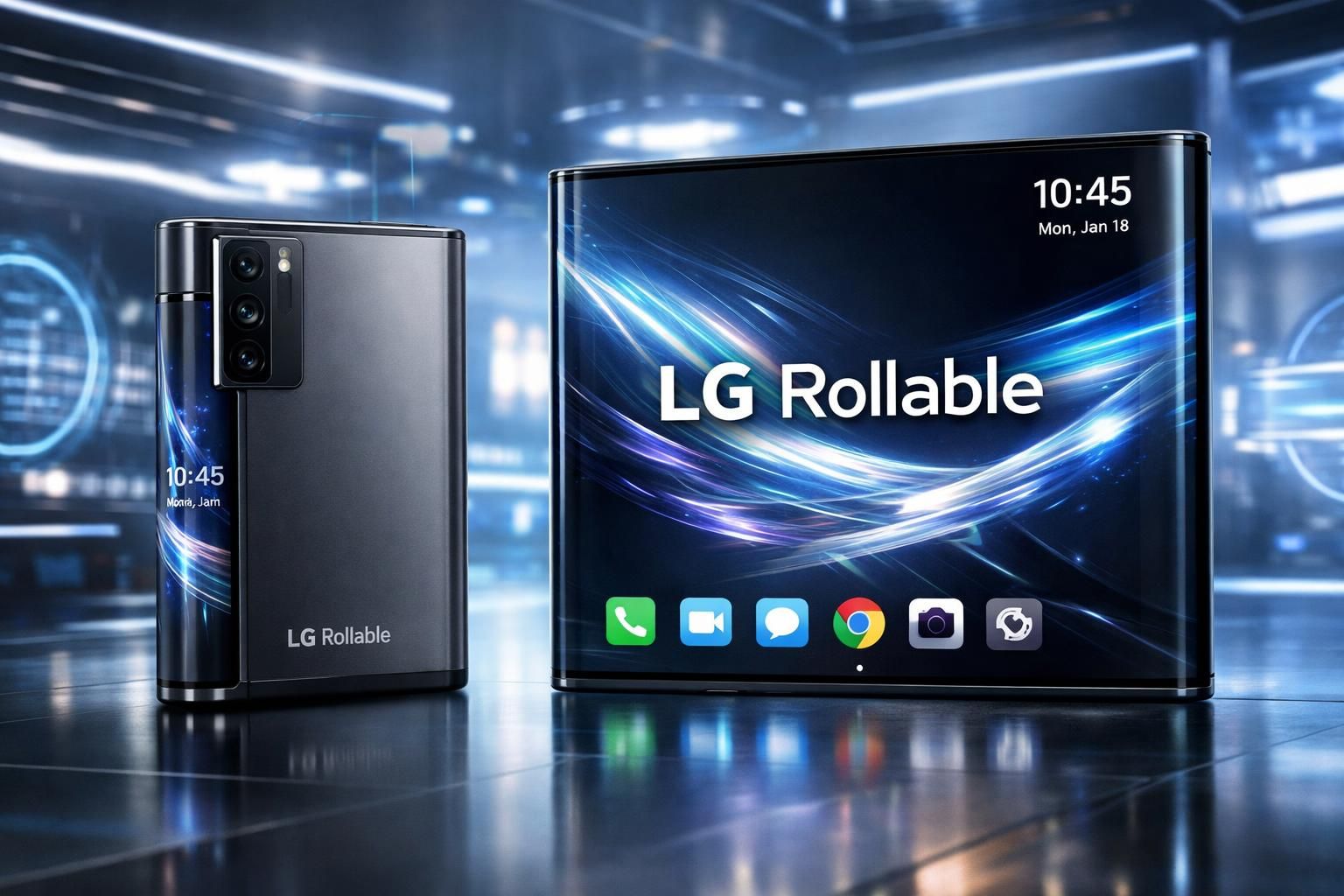 découvrez le lg rollable, un smartphone innovant enroulable. plongez au cœur de cette technologie exclusive et vivez une expérience mobile unique et révolutionnaire.