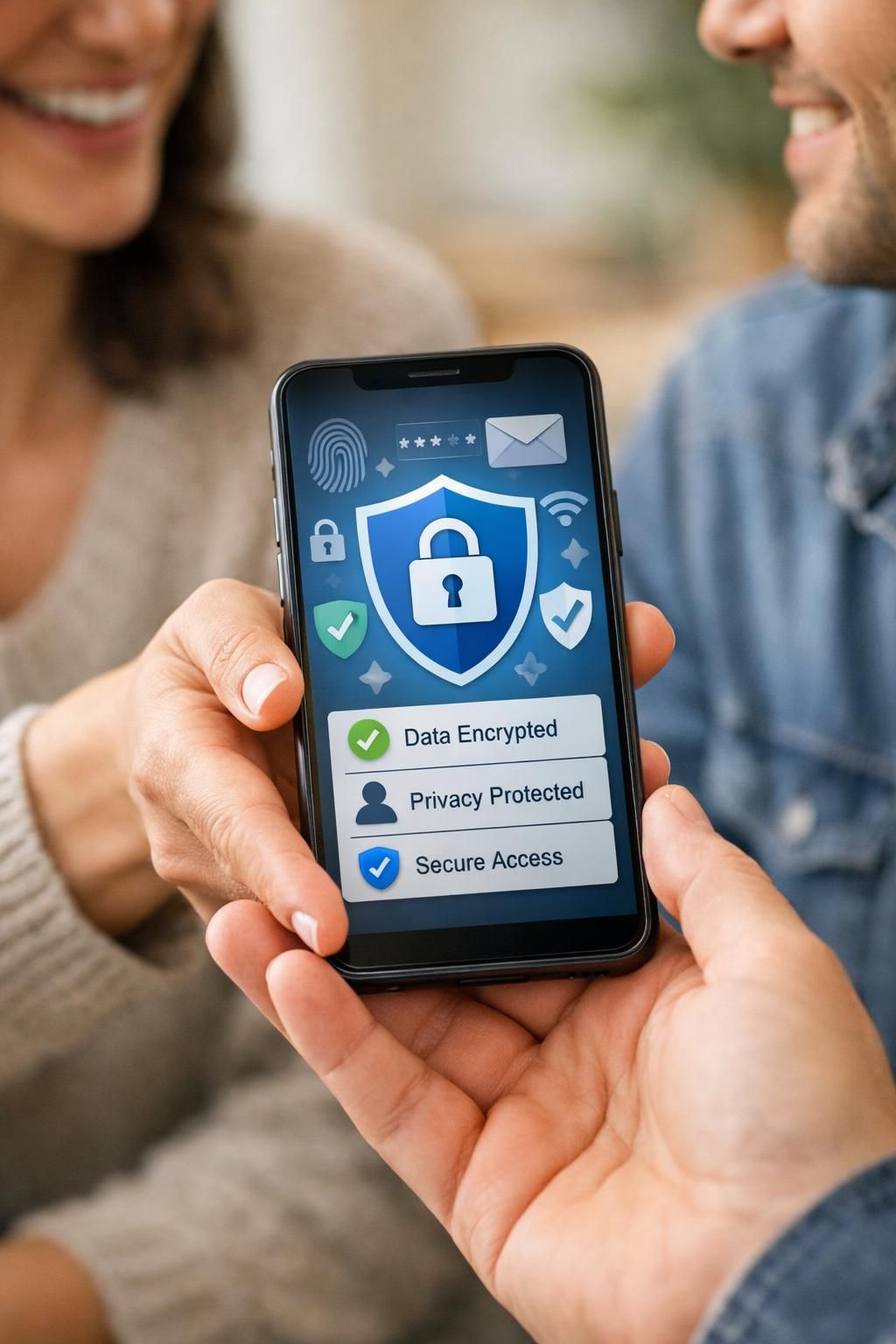 découvrez comment prêter votre smartphone en toute sécurité grâce à une option secrète qui protège efficacement vos données personnelles. protégez votre vie privée facilement !