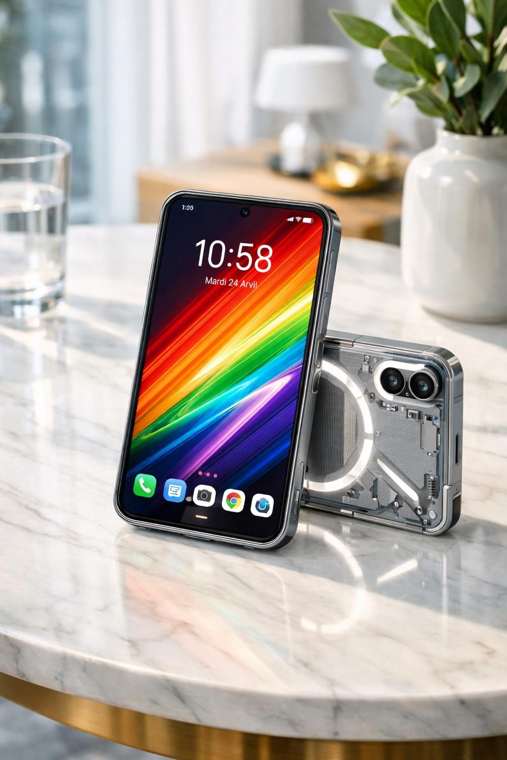 découvrez le nothing phone (3a) avec une réduction exceptionnelle de 24%. profitez d'un smartphone polyvalent offrant un excellent rapport qualité-prix. ne manquez pas cette offre exclusive!