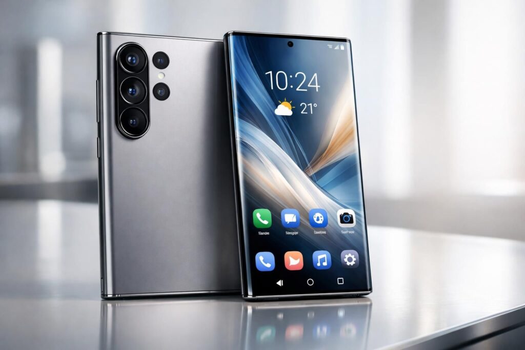 découvrez le samsung galaxy s26 ultra, le dernier smartphone innovant de samsung, disponible à un prix exceptionnel grâce à notre offre exclusive. ne manquez pas cette opportunité unique !