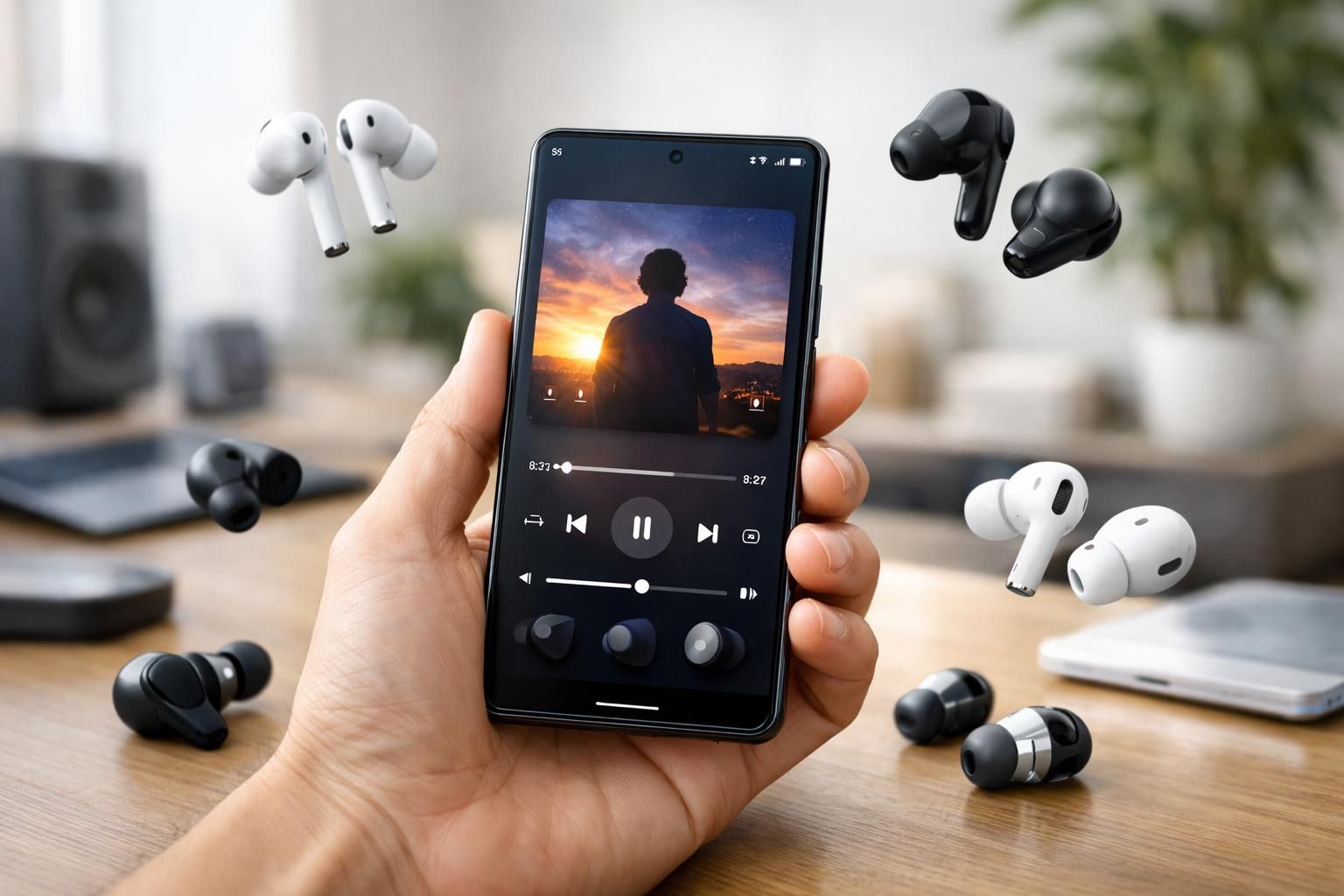 découvrez comment écouter votre musique sur plusieurs écouteurs en même temps avec votre smartphone android grâce à une méthode simple et ingénieuse.
