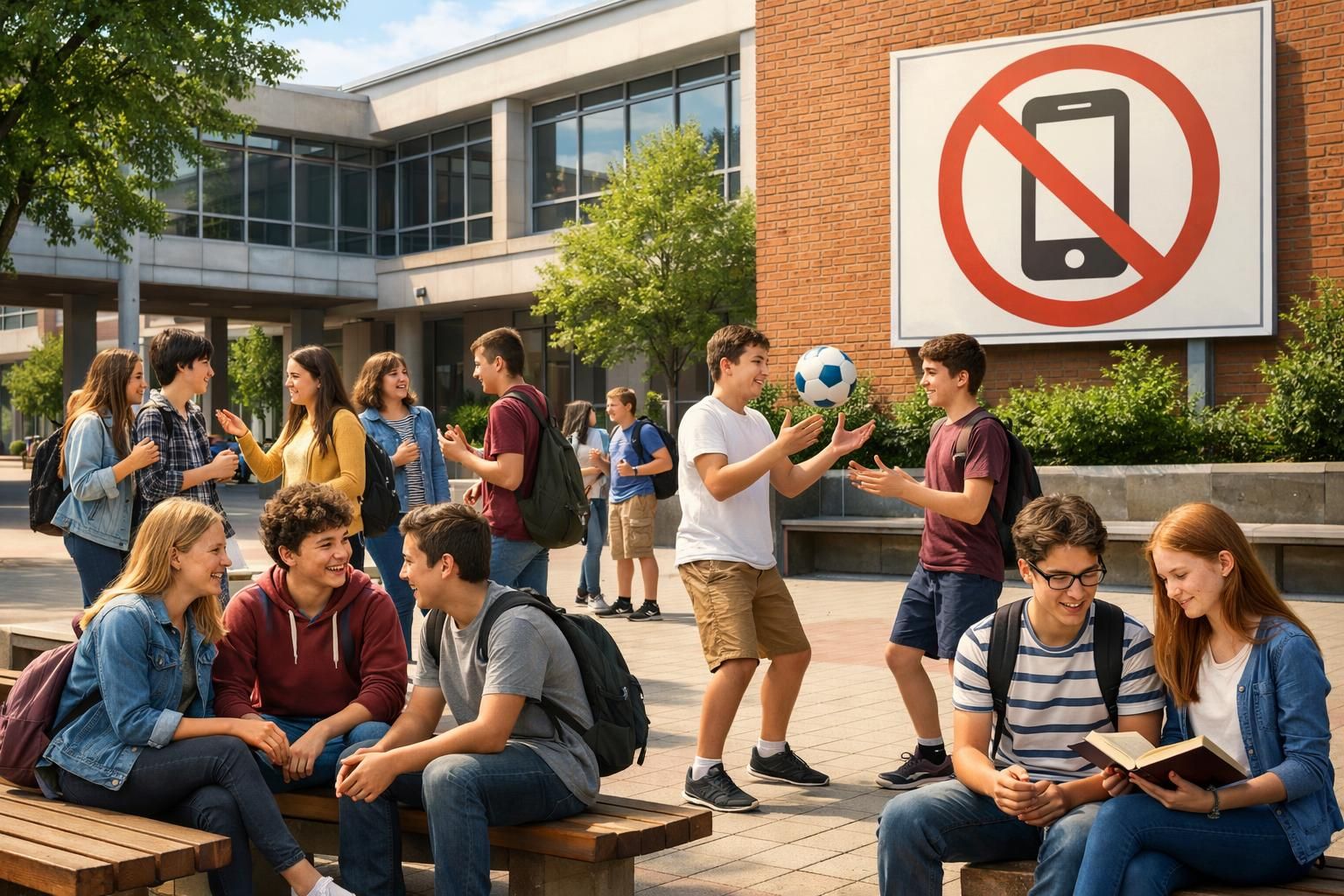 découvrez comment l'interdiction des smartphones au lycée peut contribuer à protéger les adolescents en favorisant leur concentration et leur bien-être.