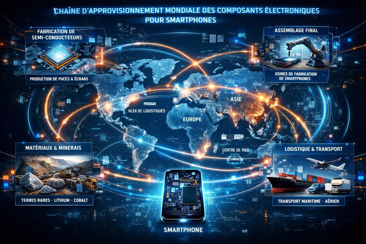 découvrez comment la forte demande en intelligence artificielle transforme la chaîne d'approvisionnement des smartphones neufs utilisant des composants reconditionnés, alliant innovation et durabilité.